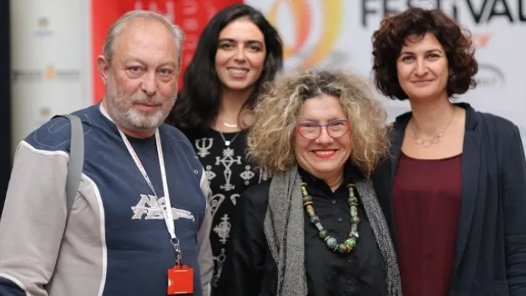 Pelin Esmer'in merak edilen filmi 'İşe Yarar Bir Şey' Malatya'da gösterildi.