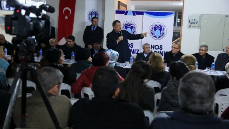 Mahallelilik Projesi Toplantılarına Üçbağlar Mahallesi İle Devam Edildi