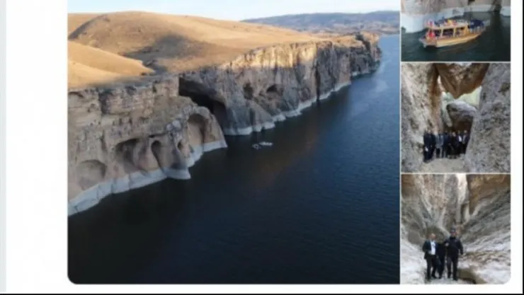 Ünlü Sanatçı Kanyonları Görmek İstiyor