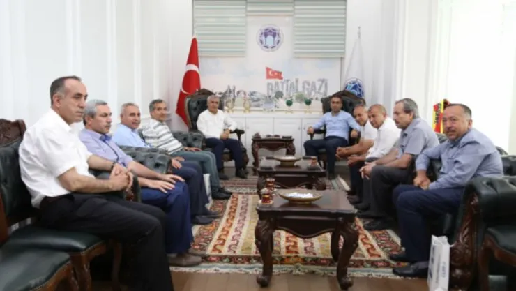 Başkan Güder, 'Amacımız, İnsanlığa Hizmet Etmek'