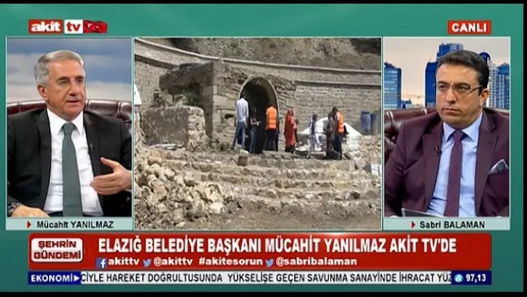 Başkan Yanılmaz Akit Tv'ye Konuk Oldu