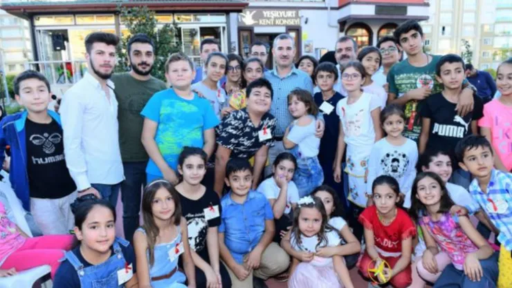 Tüm Çocuklarımızı Şenliğimize Bekliyoruz