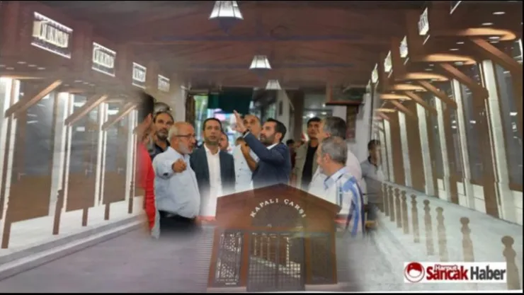 BAŞKAN ŞERİFOĞULLARI KAPALI ÇARŞI'DA