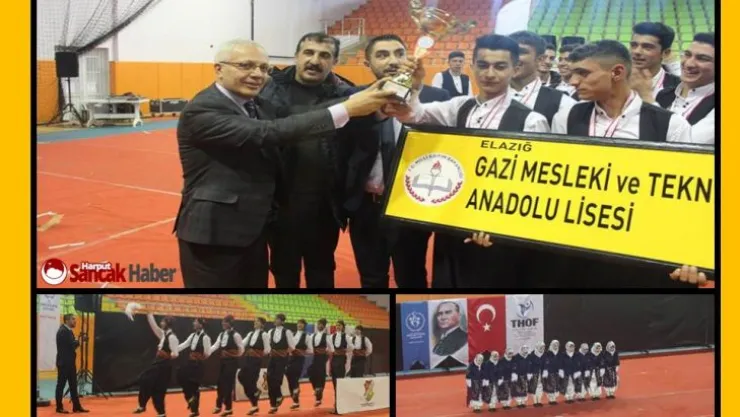 HALK OYUNLARINDA ŞAMPİYONLAR BELİRLENDİ