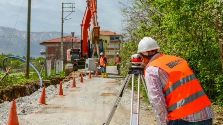 Doğanşehir Altyapısında Son 12 Kilometre