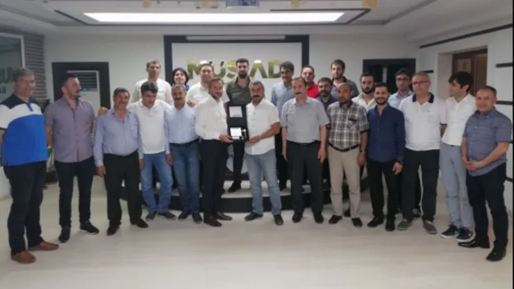 MÜSİAD Dost Meclisi Asilhan Arslan'ı Ağırladı
