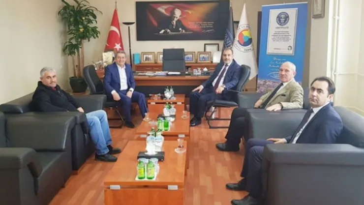 ELAZIĞ İLE VAN TSO İŞBİRLİĞİ İÇİN İLK ADIM ATILDI