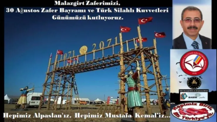 Başkan Akgün'den 'Malazgirt Zaferi ve 30 Ağustos Zafer Bayramı' Açıklaması