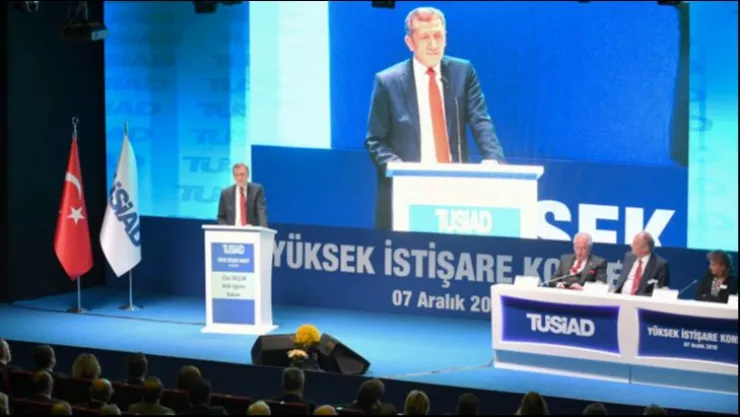 EĞİTİM KURUMU İKTİSADİ HAYATLA BİREBİR EŞLEŞMELİ