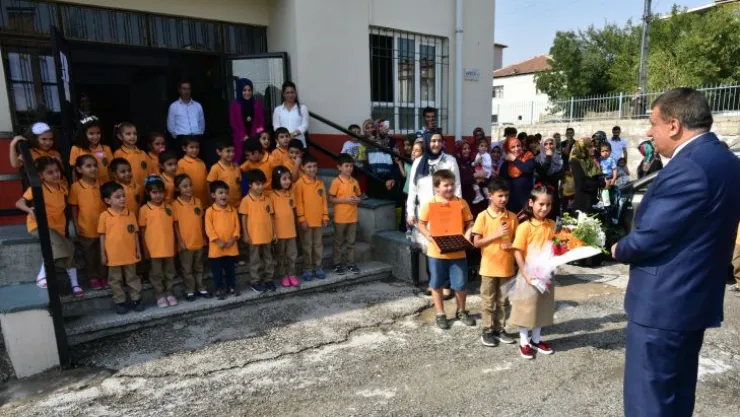 Başkan Gürkan, Yeni Eğitim-Öğretim Yılı Açılışına Katıldı