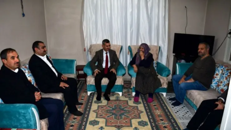 Başkan Çınar, ''Hemşehrilerimizle Hayatın Her Anında Birlikteyiz''