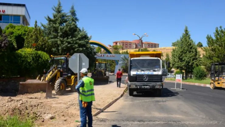 Mişmişpark Fuar Alanı Festivale Hazırlanıyor
