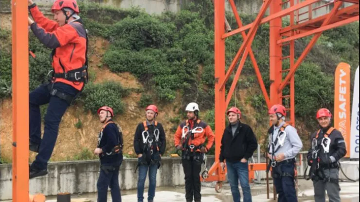 Fırat Edaş İsg'de Uzmanlığını Artırdı