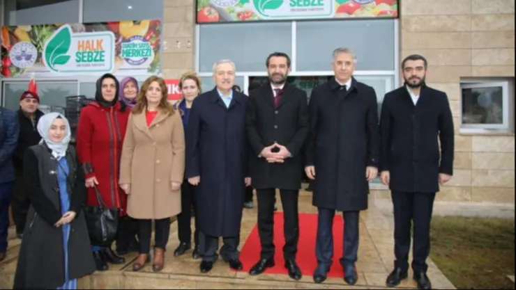 TANZİM SATIŞ NOKTASI İLK GÜNDEN İLGİ GÖRDÜ