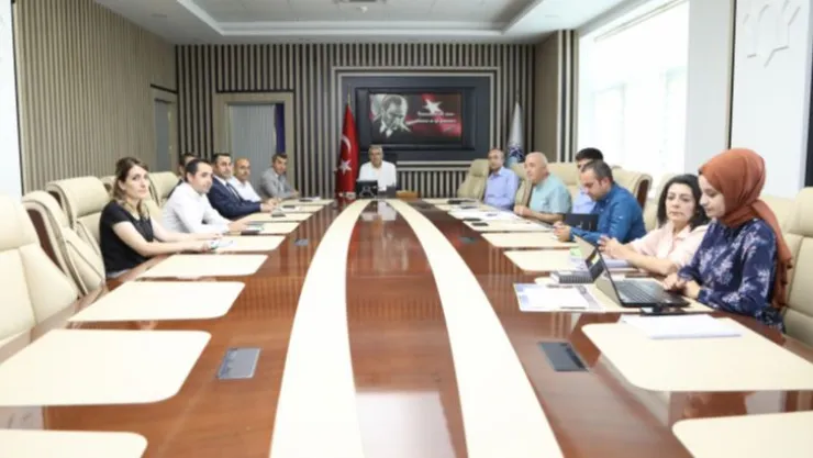 Başkan Güder, Tkdk Malatya Iı Koordinatörü Tunç İle İstişarede Bulundu