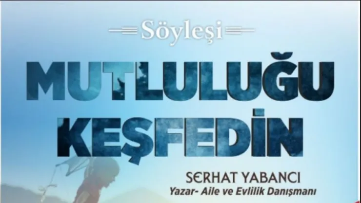 YAZAR SERHAT YABANCI ELAZIĞLILARLA BULUŞACAK