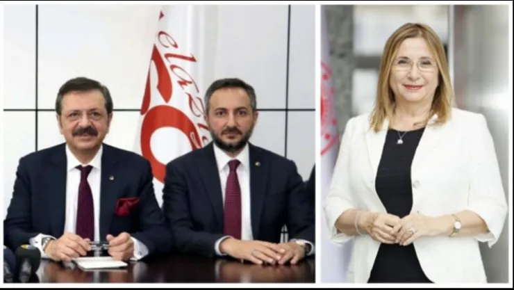 Asilhan Arslan : Bakanımız Ruhsar Pekcan Ve TOBB Başkanımız M.Rıfat Hisarcıklıoğlu'na Teşekkür Ediyorum.''