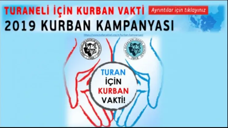 Turan İçin Kurban Vakti!