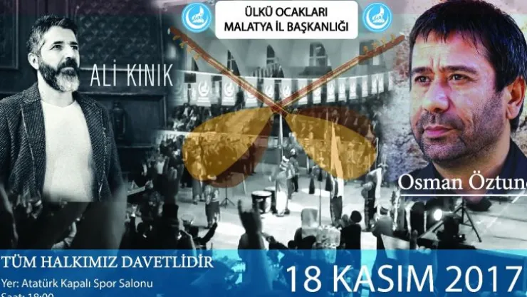 Ülkü Ocaklarından 'Ülkede Dirlik, Ülküde Birlik' Gecesi