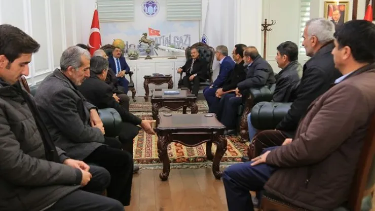 Başkan Gürkan, 'Battalgazi Belediyesi,Hizmette  Açık Ara Öndedir'