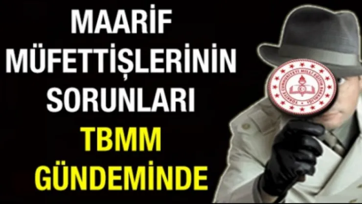 MHP Maarif Müfettişlerinin Sorunlarını TBMM'ye Taşıdı.