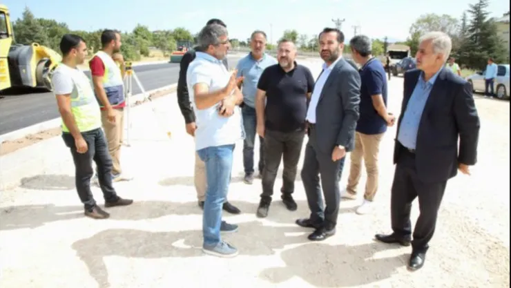 ŞERİFOĞULLARI: 'KANAL BOYU PROJEMİZLE TRAFİK ÇOK RAHATLAYACAK'