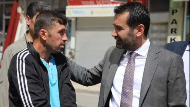 BELEDİYEDEN SEYYAR SATICIYA DARP İDDİASINA YANIT