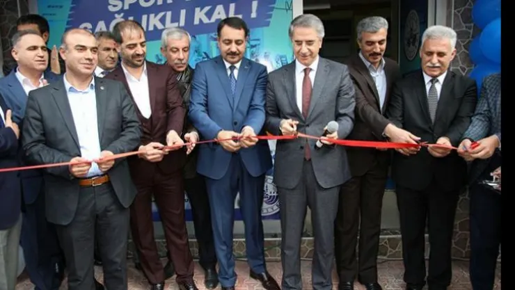 3.Spor ve Yaşam Merkezi Hizmette