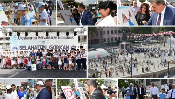 Haydi Gel Sende Resim Yap Etkinliği Yoğun İlgi Gördü