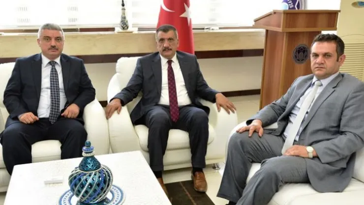Başkan Gürkan, 'Hizmette Kurumlar Arası İşbirliği Önemlidir'