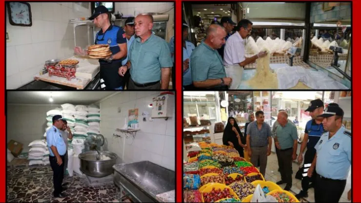 BELEDİYE BAYRAM ÖNCESİ GIDA DENETİMLERİNİ ARTIRDI