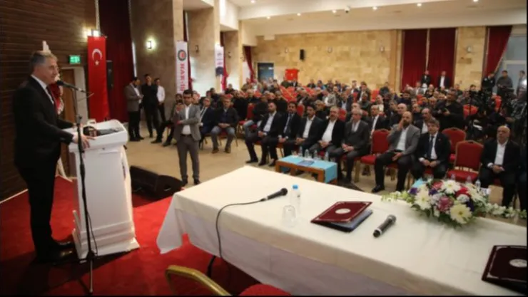 ELAZIĞ BELEDİYESİ'NDE SÖZLEŞME SEVİNCİ