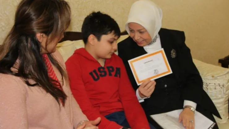 Çalık, 'Şehitlerin emanetine sahip çıkmak boyun borcumuzdur'