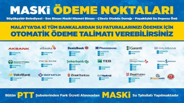 Otomatik Ödeme Talimatı İle Hızlı Ödeme 
