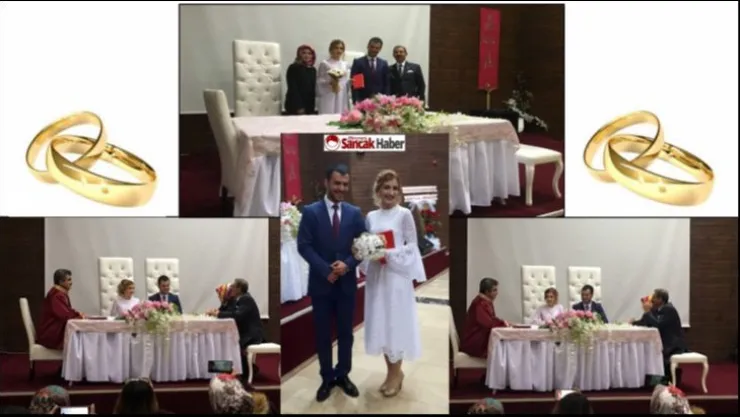 Genç Çifte Mutluluklar Diliyoruz.