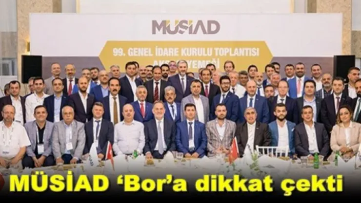 Bor Madeni ve Kullanım Alanları Konusu Uşak'ta Ele Alındı.
