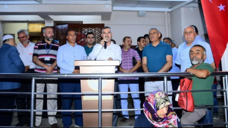 Başkan Çınar, Hacı Adaylarını Kutsal Topraklara Uğurladı