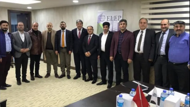 ELEP'İN TOPLANTI KONUĞU İŞKUR İL MÜDÜRÜ ABDULLAH BALCI