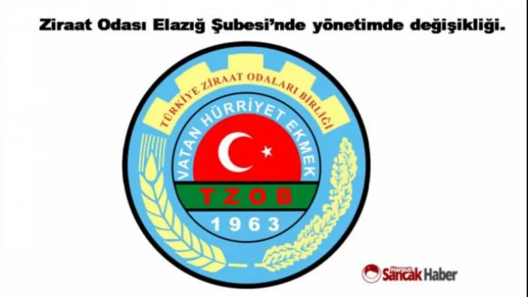 Ziraat Odasında Yönetim Değişti