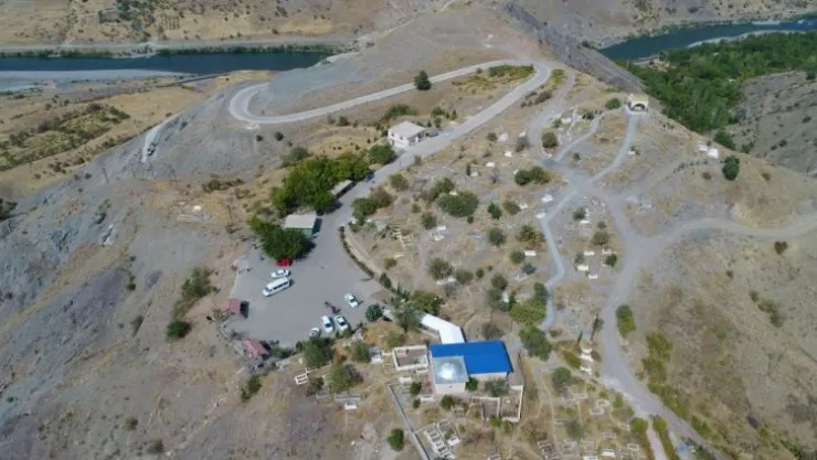 Şeyh Ali Sebti Hazretleri Türbesi Yolu Çalışmaları Devam Ediyor