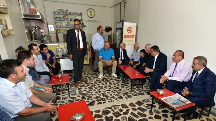 Başkan Gürkan, Kırçuval Mahallesinde İncelemelerde Bulundu
