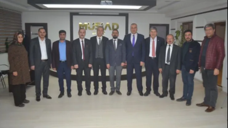 Ticari Hayatta Yaşanan Sorunlar Elazığ Ekonomi Platformunda Masaya Yatırıldı