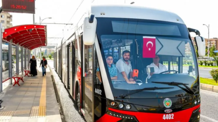 Mişmişpark Fuar Alanına Otobüs Seferleri Düzenlenmeye Başladı