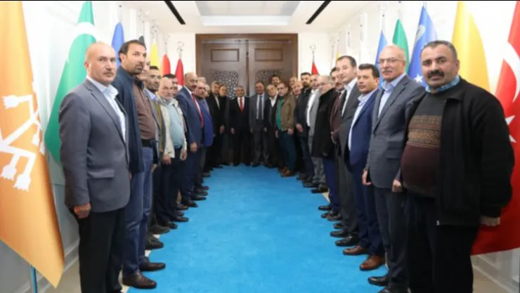 Başkan Güder, 'Hizmetleri Adilane Bir Şekilde Herkese Ulaştıracağız'