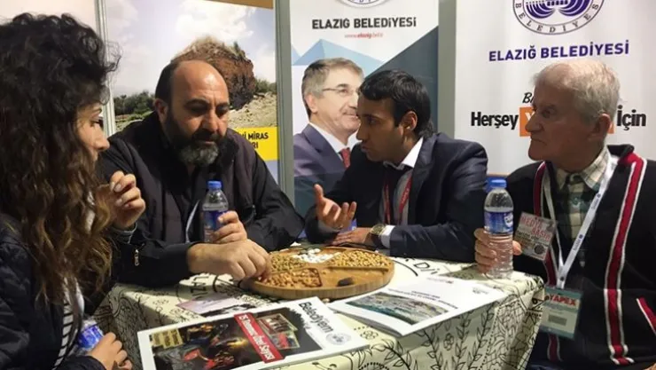 Elazığ Belediyesi Uluslararası Yapex Fuarı'nda