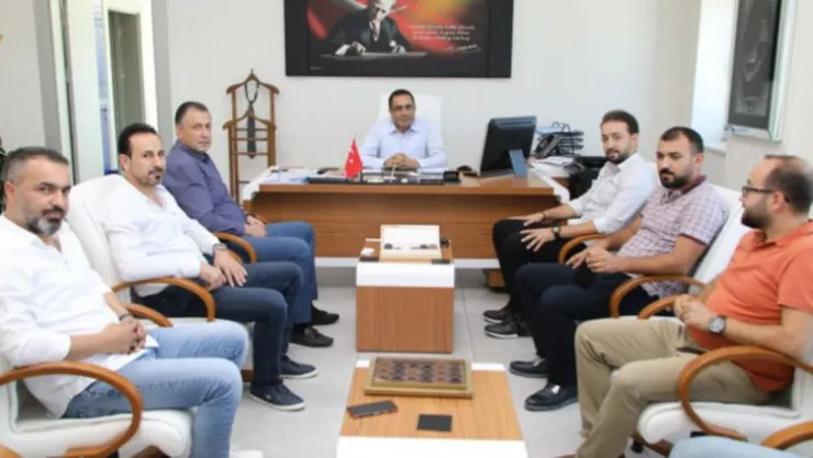 MİM-DER'den Yeşilyurt ve Battalgazi  Belediyelerine  Ziyaret...