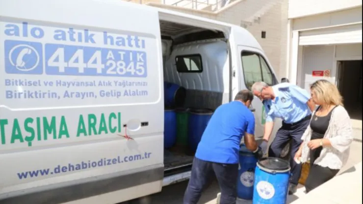 ATIK YAĞLAR EKONOMİYE KAZANDIRILIYOR