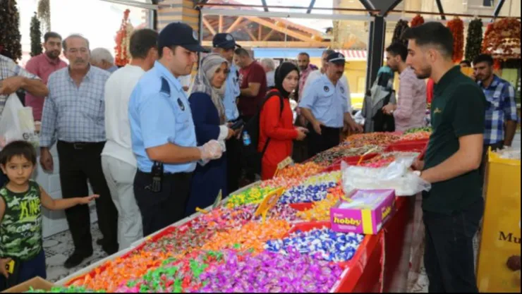 ELAZIĞ BELEDİYESİ BAYRAMA HAZIR