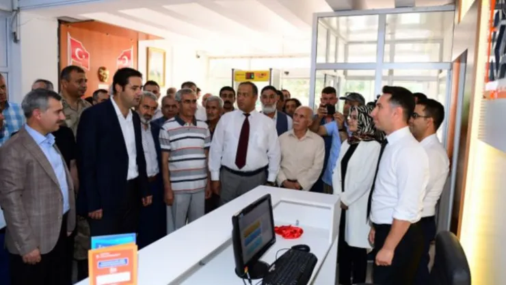 Açık Kapı Projesi Yeşilyurt'ta Hayata Geçti