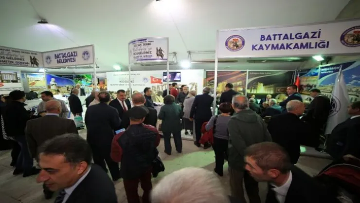 Battalgazi Belediyesi'nin Standı Yoğun İlgi Görüyor